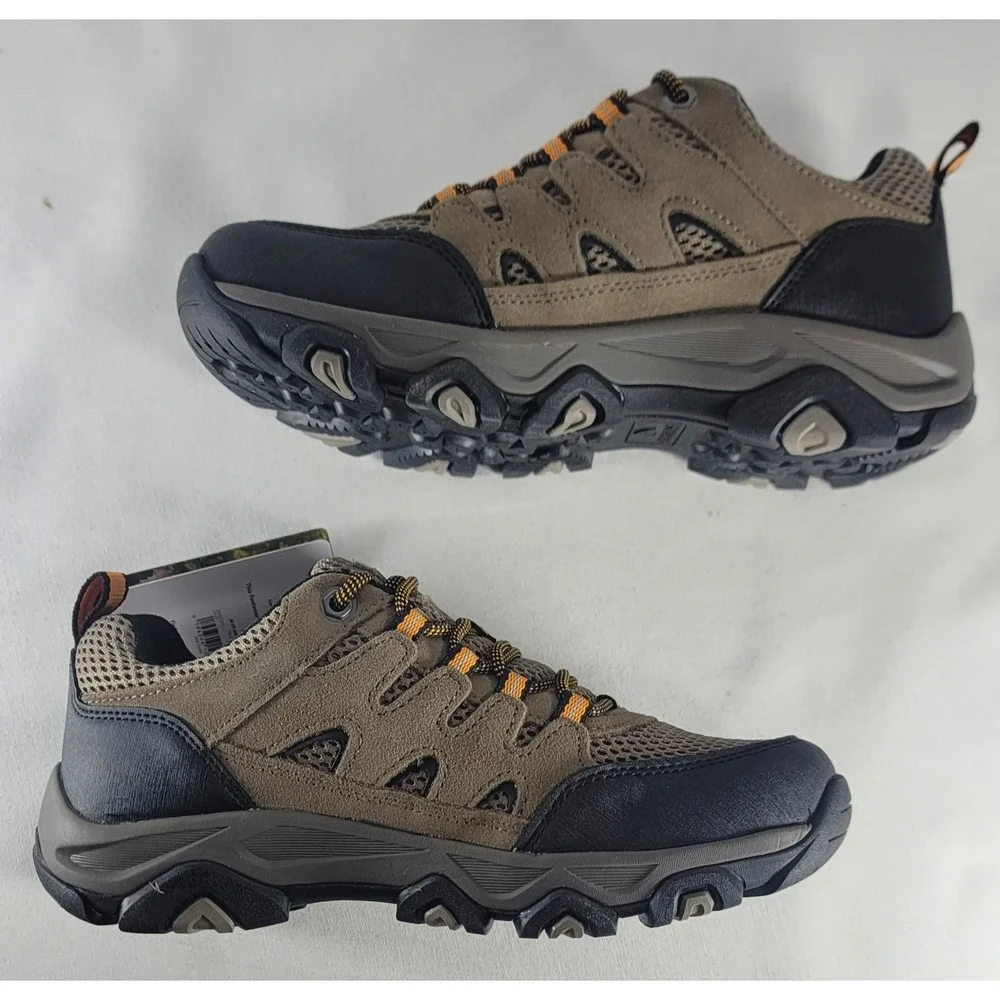 Ozark Trail Taupe Waterproof Lightweight Hiking Shoes Men's Size 7 NEW IN‎ BOX
